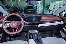 Cockpit of the Buick Electra E4 BUICK ELECTRA E4 INTERIOR.jpg