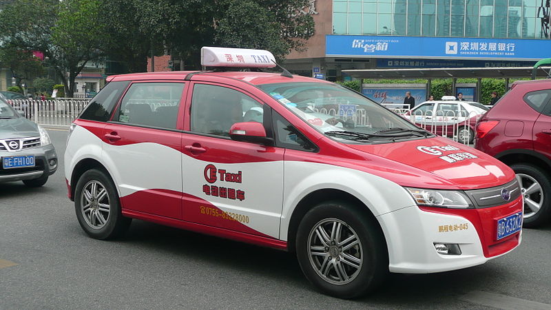 File:BYD Electric Taxi 1.JPG
