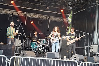 <span class="mw-page-title-main">Bab L' Bluz</span> Moroccan-French rock band