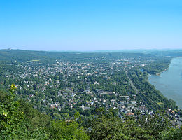 Bad Honnef - Vue