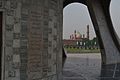 "Badshahi_Mosque_as_seen_through_Minar_e_Pakistan.JPG" by User:Susmanhamza