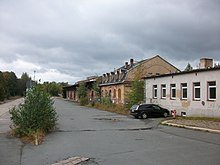 Bahnhof Falkenstein (Vogtl), Güterschuppen (2016)