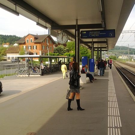 Bahnhof Otelfingen