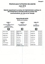 Vignette pour Élections sociales (Luxembourg)