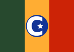 Miniatura para Bandeira de Colorado do Oeste