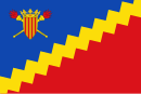 Flagge von Valdehorna