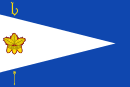 Flagge von Vera de Moncayo
