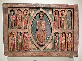 <i>Altar frontal from Santa Maria in Taüll</i>