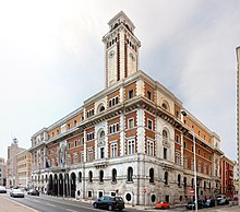 Bari, palazzo della provincia, di luigi baffa, 1935, 01.jpg