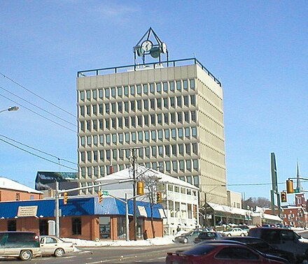 The city hall of Barrie