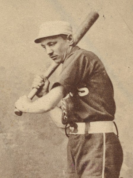 File:Bartholomew L. "Bart" Cantz, Catcher, St. Louis Whites, from the Old Judge series (N172) for Old Judge Cigarettes MET DP846119 (cropped).jpg