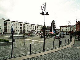 Rynek we Barwicach