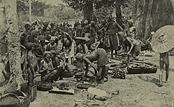 An Igbo market, photographed by George Basden in the early 20th century Basden Igbo market.jpg