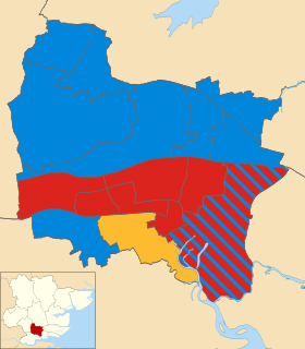 2002 Basildon District Council election