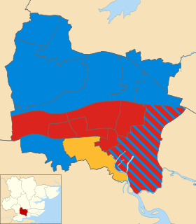 <span class="mw-page-title-main">2002 Basildon District Council election</span>