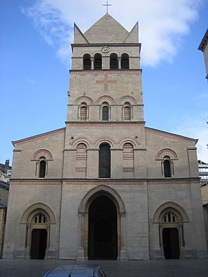 Basilika Santo Martinus dari Ainay, Lyon