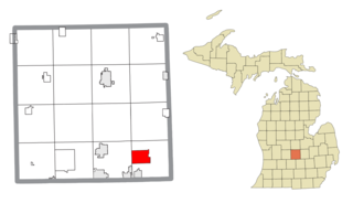 <span class="mw-page-title-main">Bath, Michigan</span> Census-designated place & unincorporated community in Michigan, United States