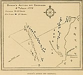 Byron's action off Grenada, 6 July 1779