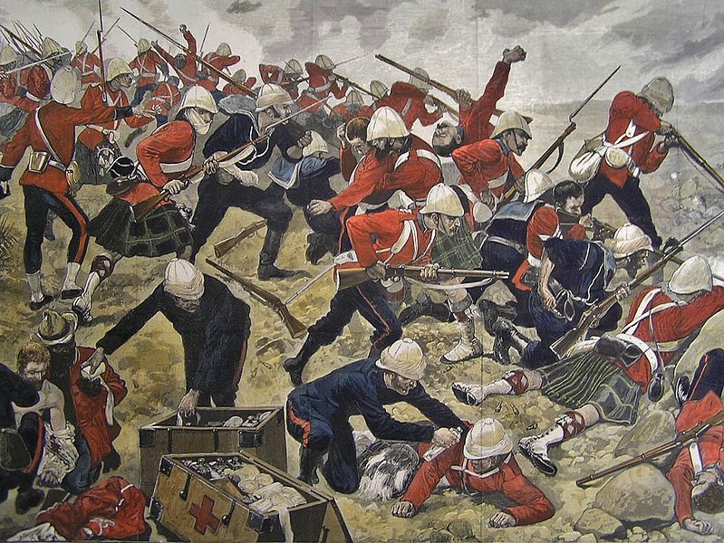 File:Battle of Majuba Hill.jpg