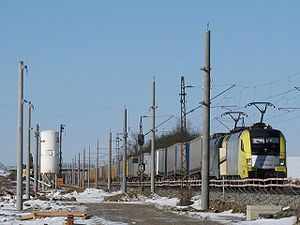 Bahnstrecke München–Augsburg: Verlauf, Geschichte, Betrieb