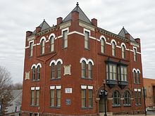 Originally built by the Liberty Lodge #95 A.F & A.M. (Aka Masons) it is now the home of the Bedford Museum & Genealogical Library. Bedford Museum & Genealogical Library-1.jpg