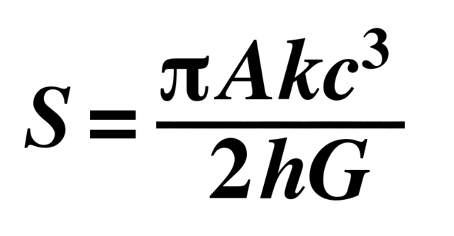 Formule scientifique