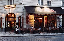 Belgisches Biercafé in Prag