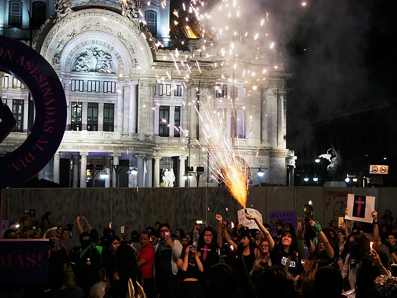 File:Bellas Artes- International Day for the Elimination of Violence against Women 2019.jpg