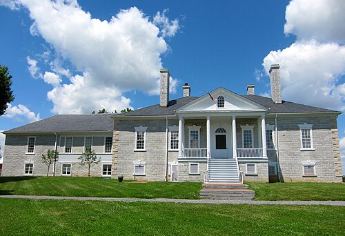 Поместье белей. Миддлтаун. Ferndean Manor. Middletown, Virginia.