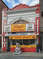 Ben's Chili Bowl, a neighborhood landmark