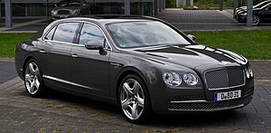 Bentley Flying Spur - Frontansicht (2), 12. август 2013 г., Дюселдорф.jpg