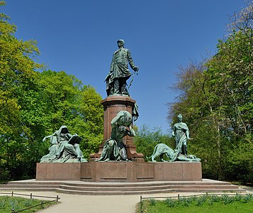 Berlin: Bismarck Memorial
