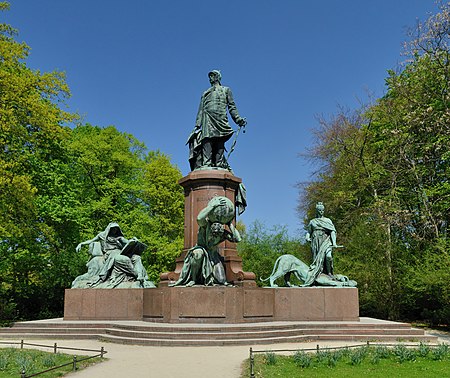 Berlin Bismarck Nationaldenkmal1