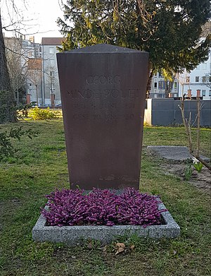 Georg Minde-Pouet: Leben, Nachlass, Familie