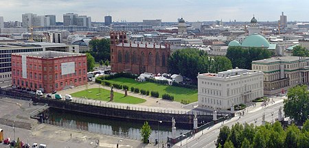 Berlin Mitte Schinkelplatz