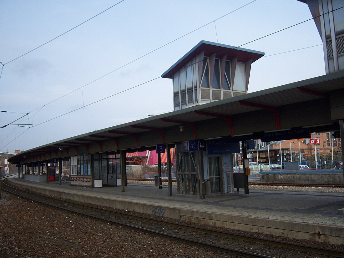 Wien Erzherzog-Karl-Straße