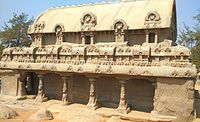 Bhima Ratha (Five Rathas), Mahabalipuram