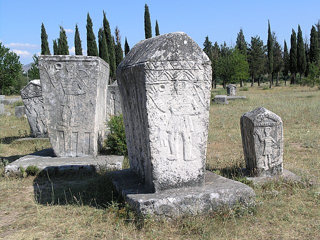 Radimlja necropolis, resting place for several members of the family, is National Monuments of Bosnia and Herzegovina and inscribed UNESCO heritage si