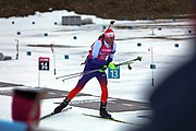 Deutsch: Biathlon bei den Olympischen Winter-Jugendspielen 2020 in Lausanne; Tag 2, 11. Januar 2020; Einzel männlich English: Biathlonl at the 2020 Winter Youth Olympics in Lausanne at 11 January 2020 – Individual men