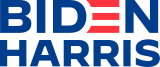 Logo Biden a Harris