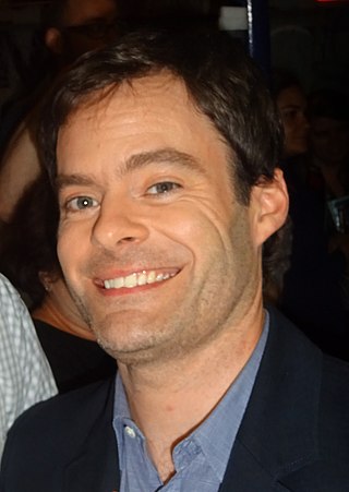 <span class="mw-page-title-main">Bill Hader</span> American actor and comedian (born 1978)