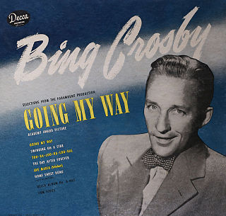 <i>Selections from Going My Way</i> 1945 studio album by Bing Crosby