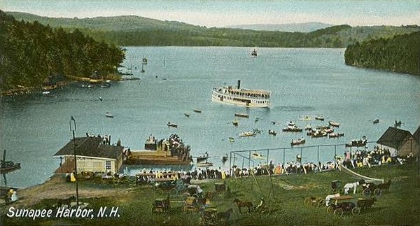 Sunapee Harbor c. 1905