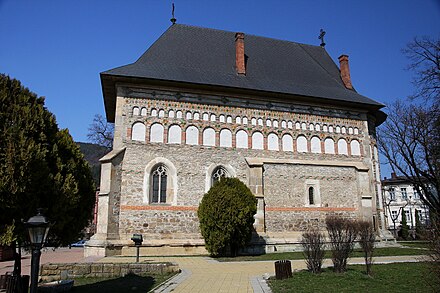 Old church in Piatra Neamț