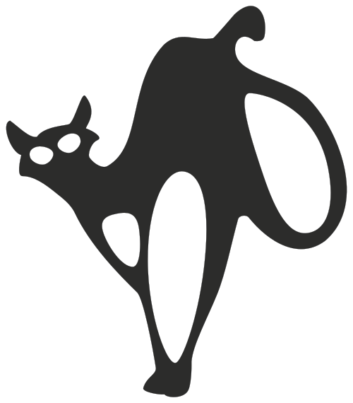 File:Black Cat.svg