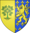 Coat of arms of the municipality of Fresnay-sur-Sarthe