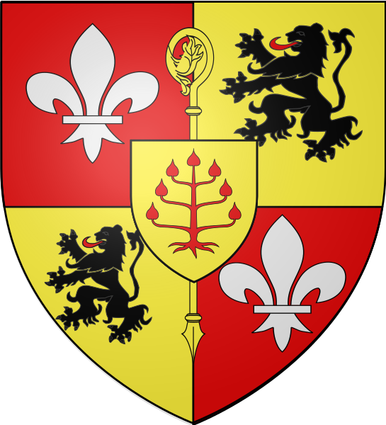 File:Blason de la ville de Deûlémont (59) Nord-France.svg