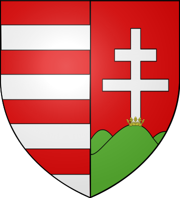 File:Blason louis II de Hongrie.svg