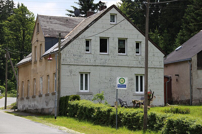 File:Blechhammer (Eibenstock) früheres Gasthaus 2.jpg