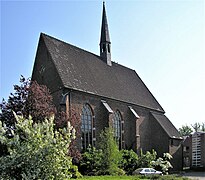 St. Agneskapel (1454; na verwoesting in WO II in 1953 herbouwd)